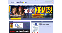 Desktop Screenshot of eschweiler.de